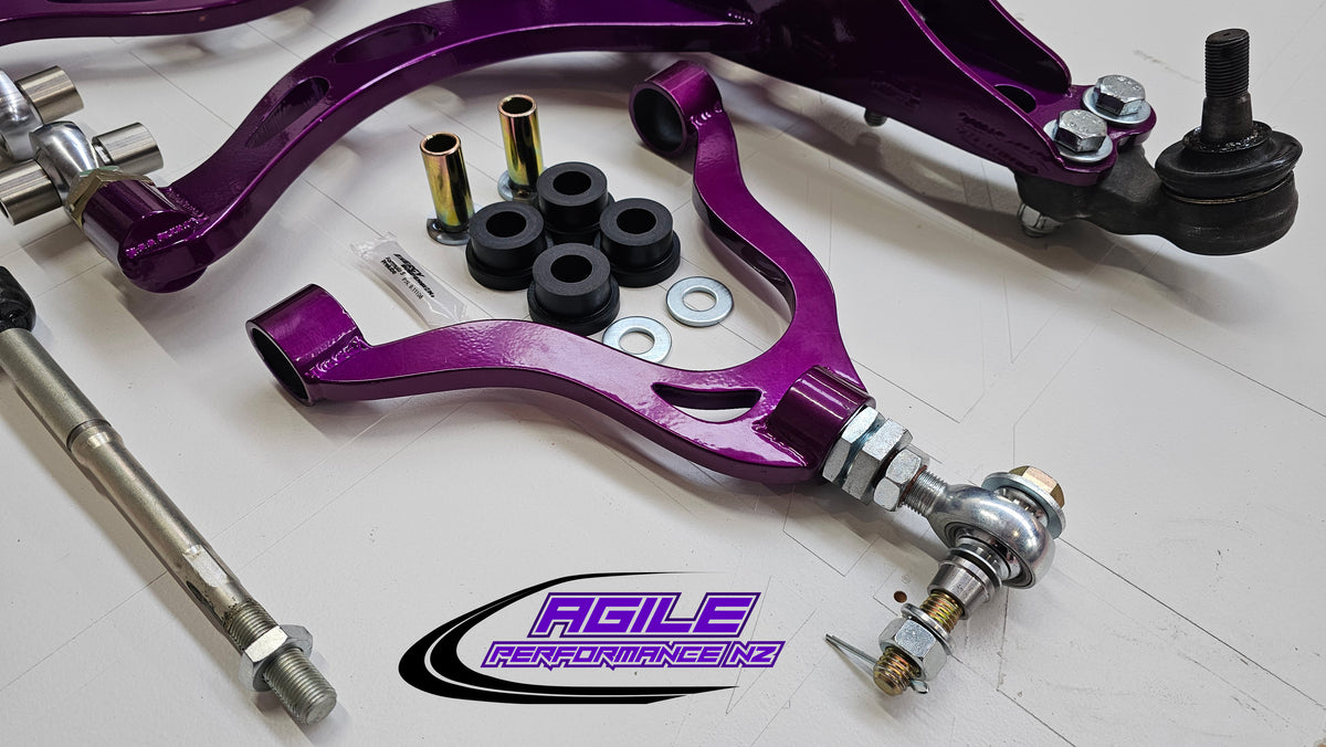 V2 Live Adjustment mk3 supra a70/z20 55-75mm extended track upper