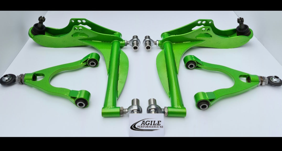 Jza80 sc300/400 50mm extended arms, Angle kit and Dual caliper Combo D
