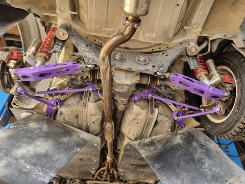 ZN6 Toyota GT86/Subaru BRZ Rear Geometry Kit