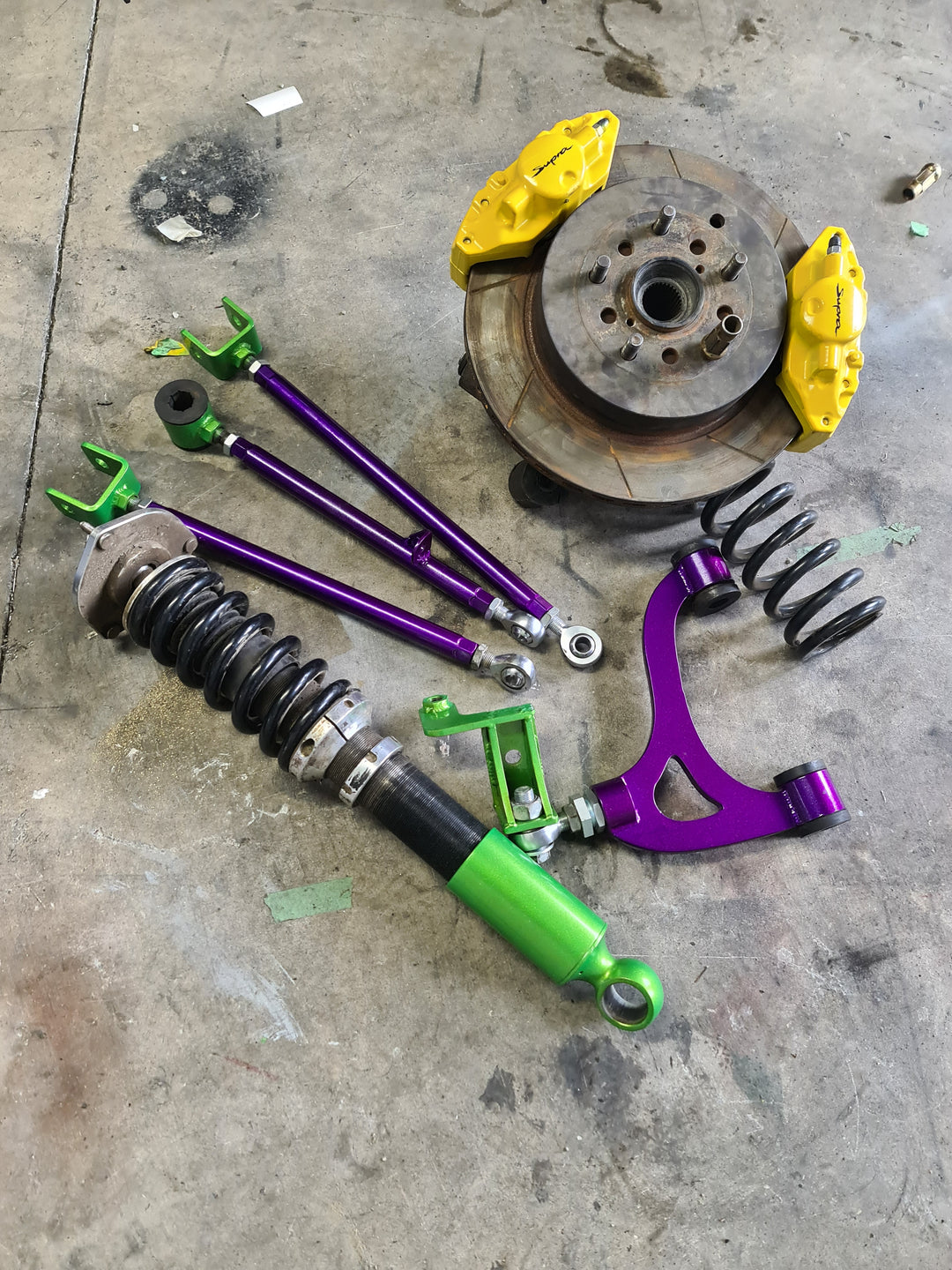 a70 Supra/Z20 Soarer adjustable Rear upper control arms