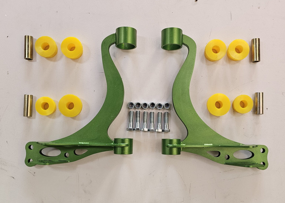 Supra/Soarer sc300/400 Bushed arms with replaceable Ball