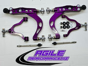 V2 Live Adjustment mk3 supra a70/z20 55-75mm extended track upper and lower arms