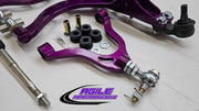 V2 Live Adjustment mk3 supra a70/z20 55-75mm extended track upper and lower arms