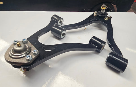 Mk3 Supra a70/z20 Soarer Adjustable Front Upper Control Arms (Suit Standard length lowers)
