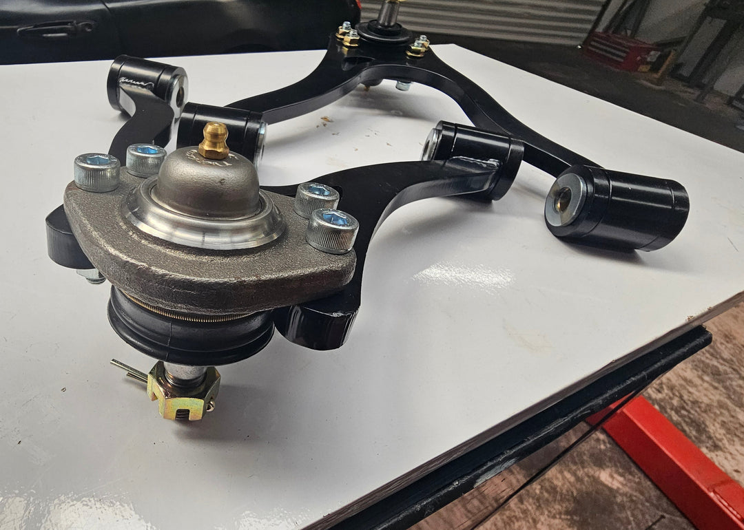 Mk3 Supra a70/z20 Soarer Adjustable Front Upper Control Arms (Suit