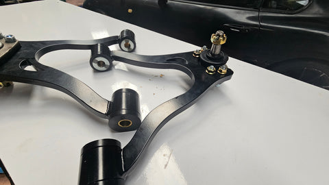 Mk3 Supra a70/z20 Soarer Adjustable Front Upper Control Arms (Suit Standard length lowers)