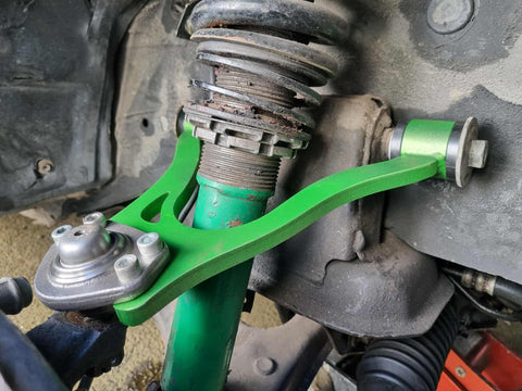 Mk3 Supra a70/z20 Soarer Adjustable Front Upper Control Arms (Suit Standard length lowers)