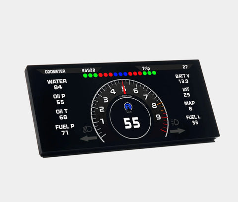 10.4" PowerTune Digital Ultrawide Dash V5