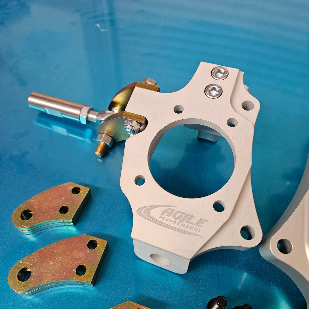 Celica st185 Billet front knuckle/upright – Agile Performance NZ