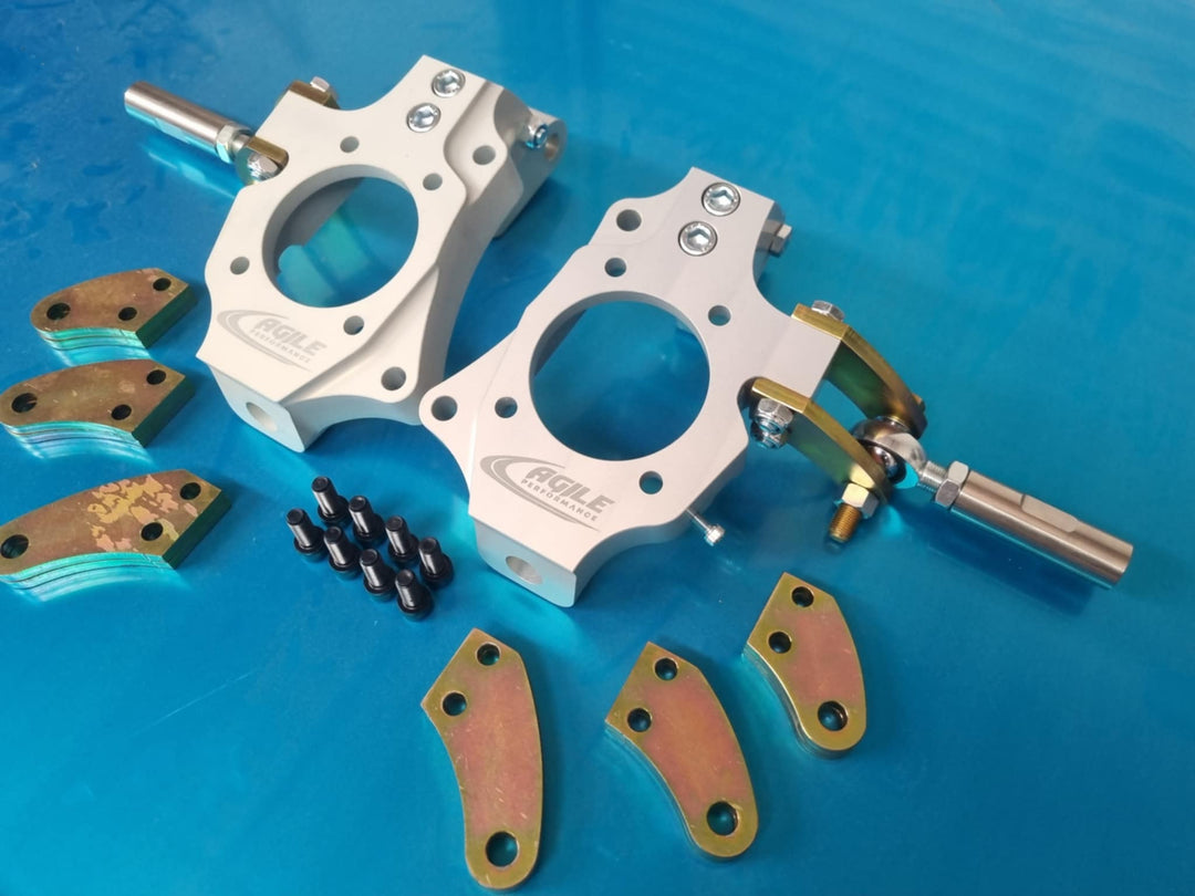 Celica st185 Billet front knuckle/upright – Agile Performance NZ