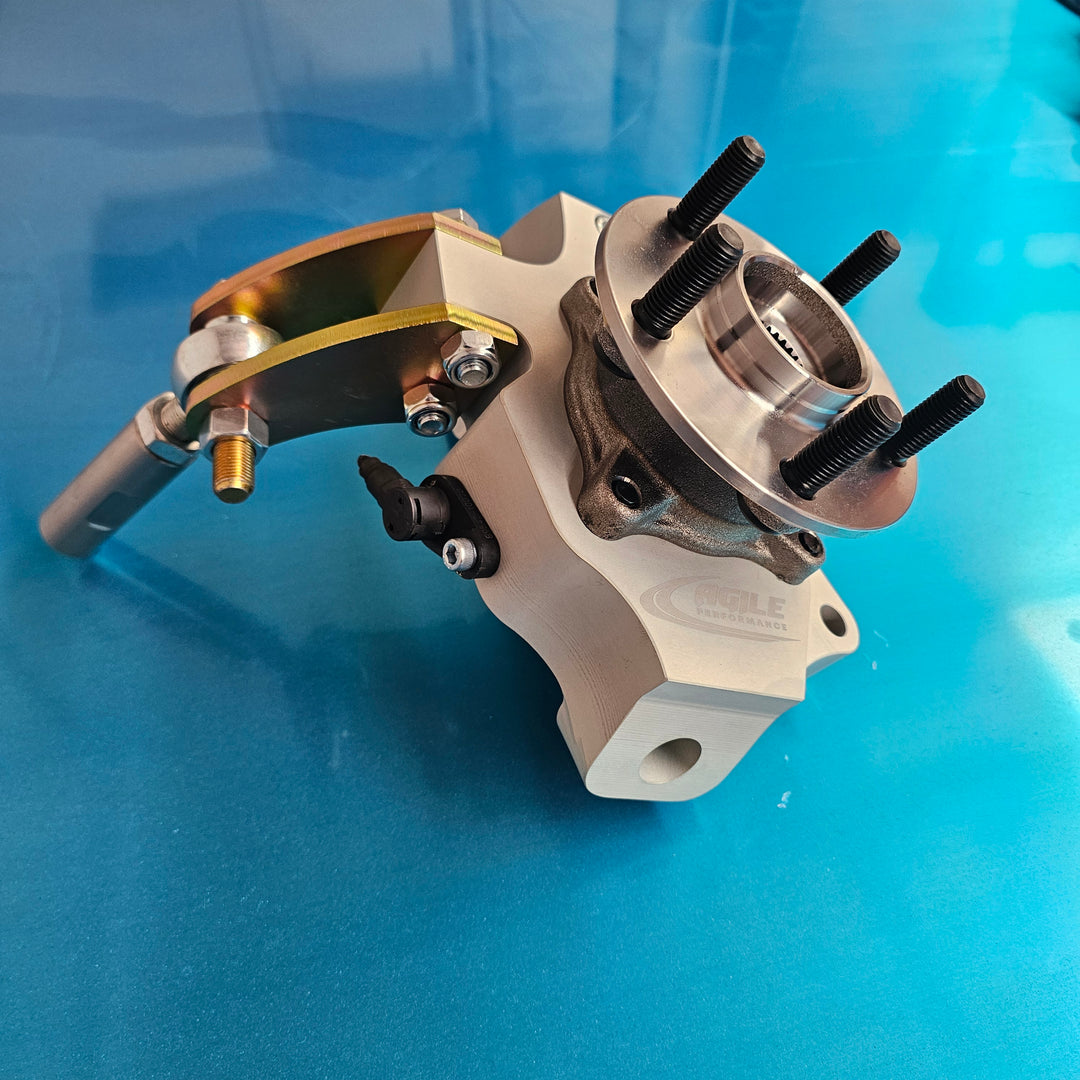 Celica st185 Billet front knuckle/upright – Agile Performance NZ