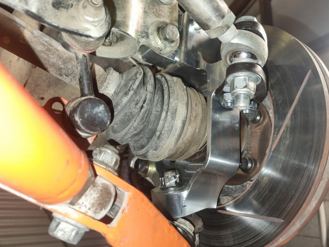 Celica st185 Billet front knuckle/upright – Agile Performance NZ