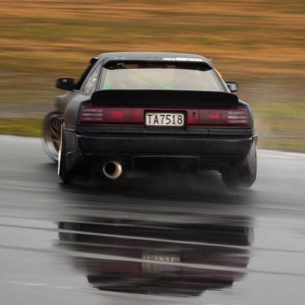 A70 Rocket Bunny style rear wing – Agile Performance NZ