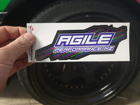 Agile Performance NZ stickers