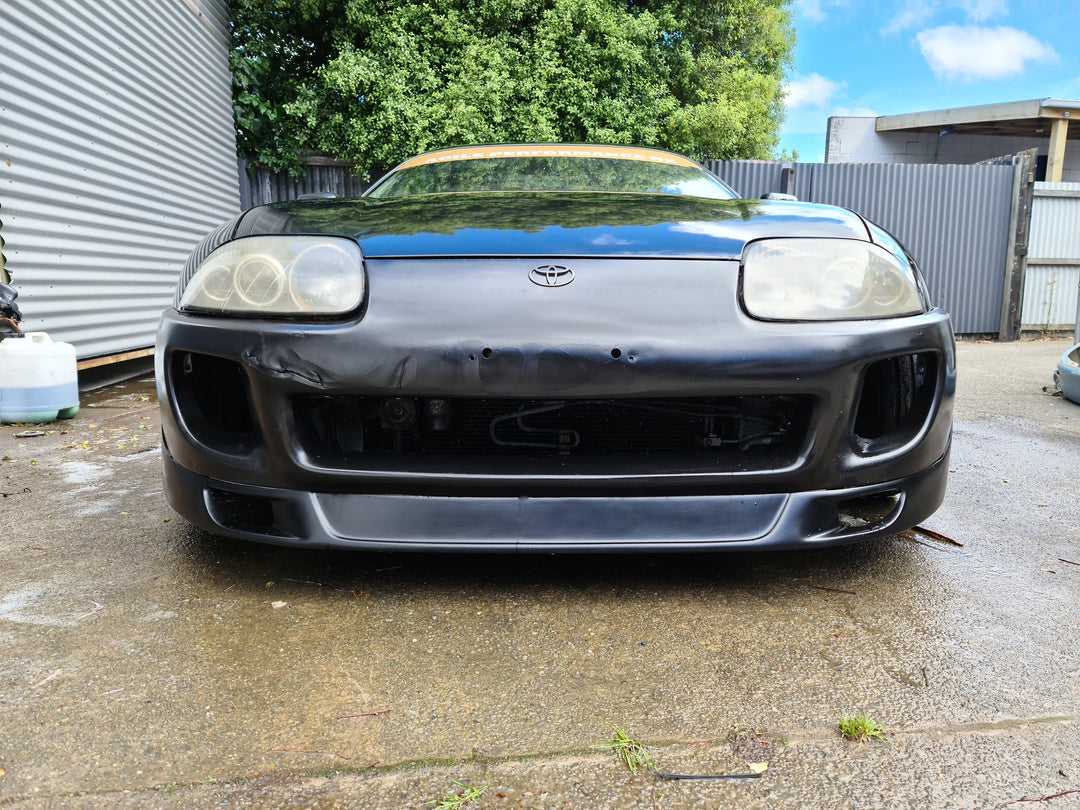 jza80 front lip - NZ sales only – Agile Performance NZ