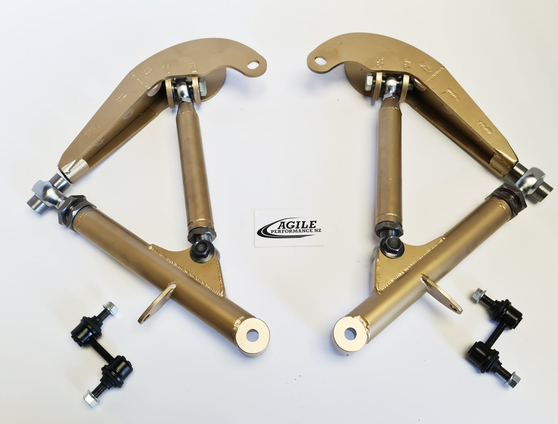 thumbnail image 2 of Godspeed Project GEN2 Adjustable Rear Lower Control Arms For Subaru WRX / STI (08+) 2 of 4