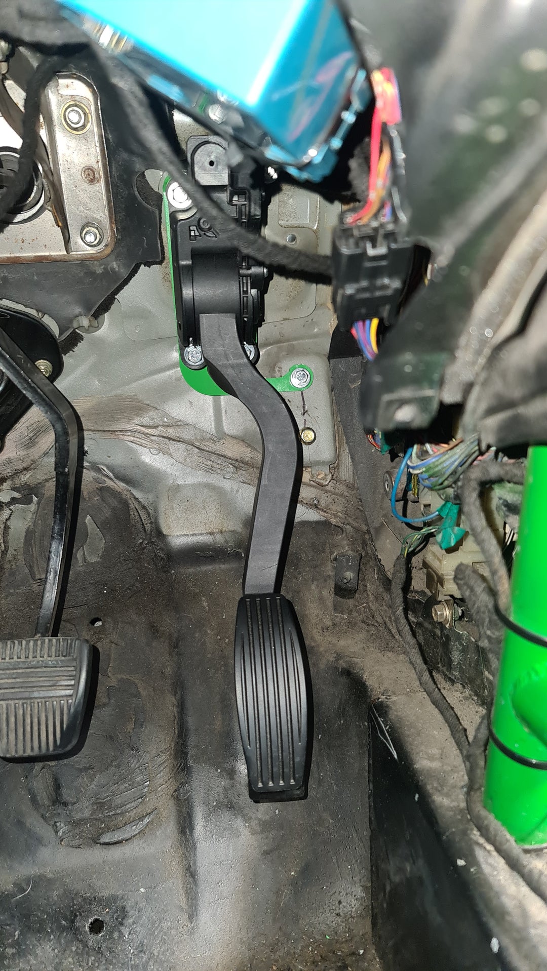 dbw pedal a70/mk3 Supra Bosch DBW pedal bracket (pedal not included) RHD only – Agile Performance NZ