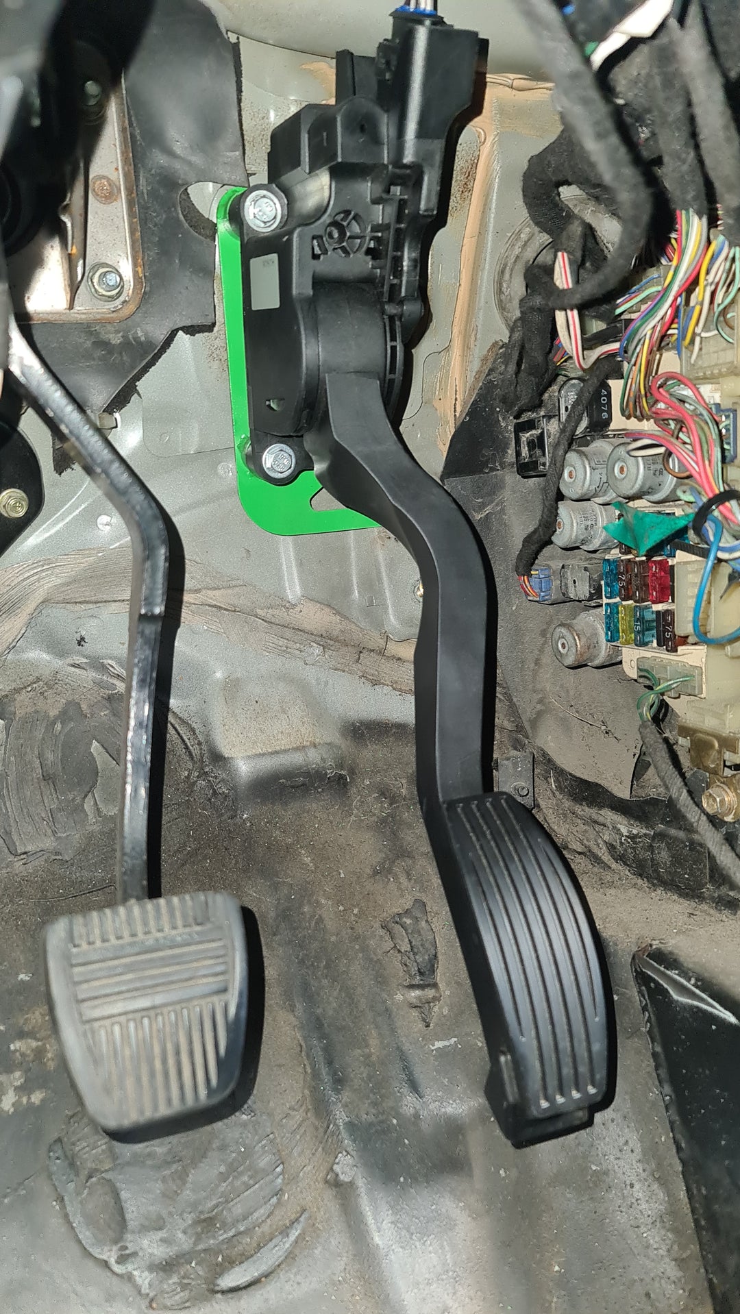 bosch pedal a70/mk3 Supra Bosch DBW pedal bracket (pedal not included) RHD only – Agile  Performance NZ