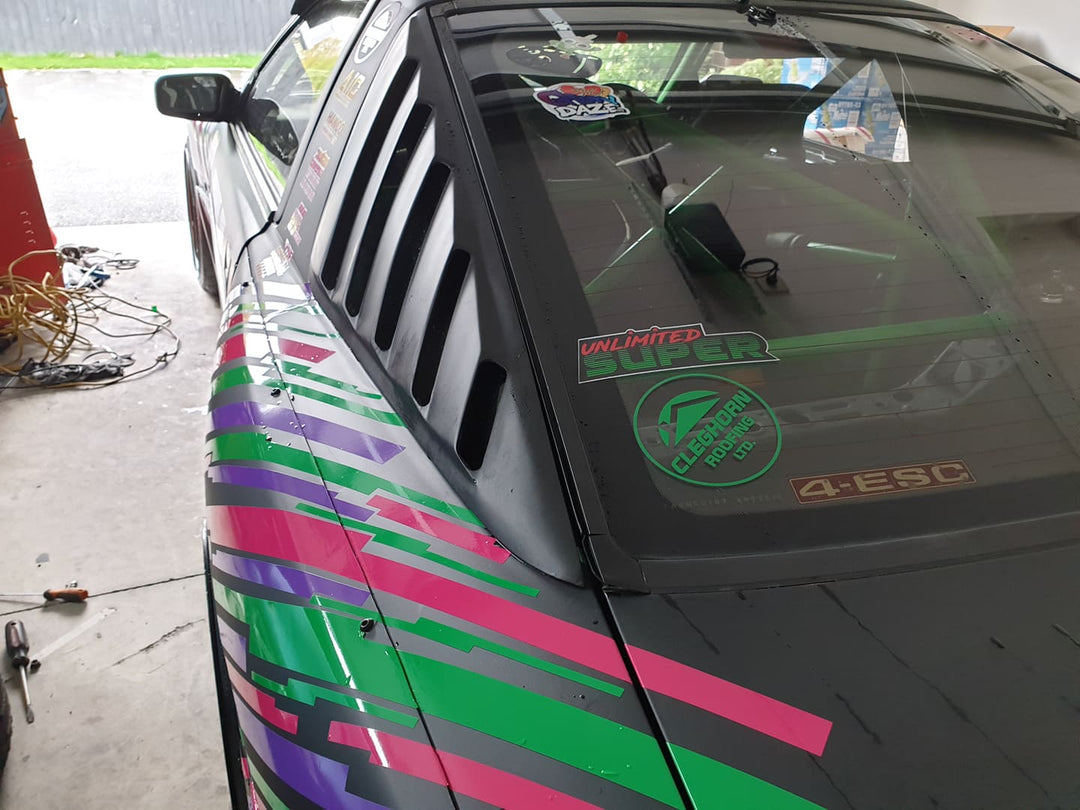 A70 supra 1/4 window louvers – Agile Performance NZ