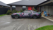 A70 Supra R type Side Skirts NZ sales only