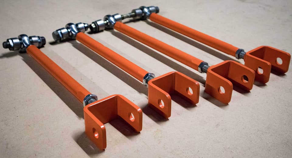 Celica ST185/ST205 Rear Control Arms – Agile Performance NZ