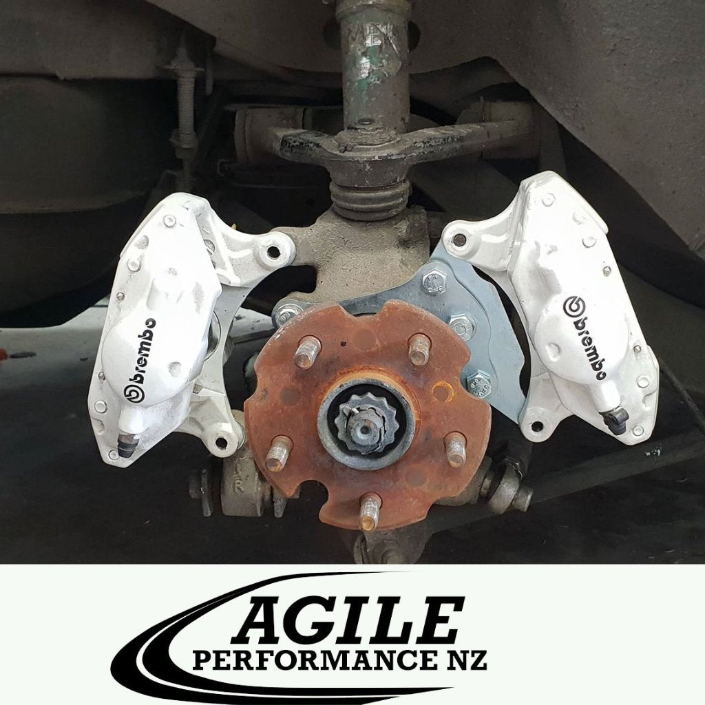 A70/Z20 Supra/Soarer Dual caliper kit Dual Brembos – Agile