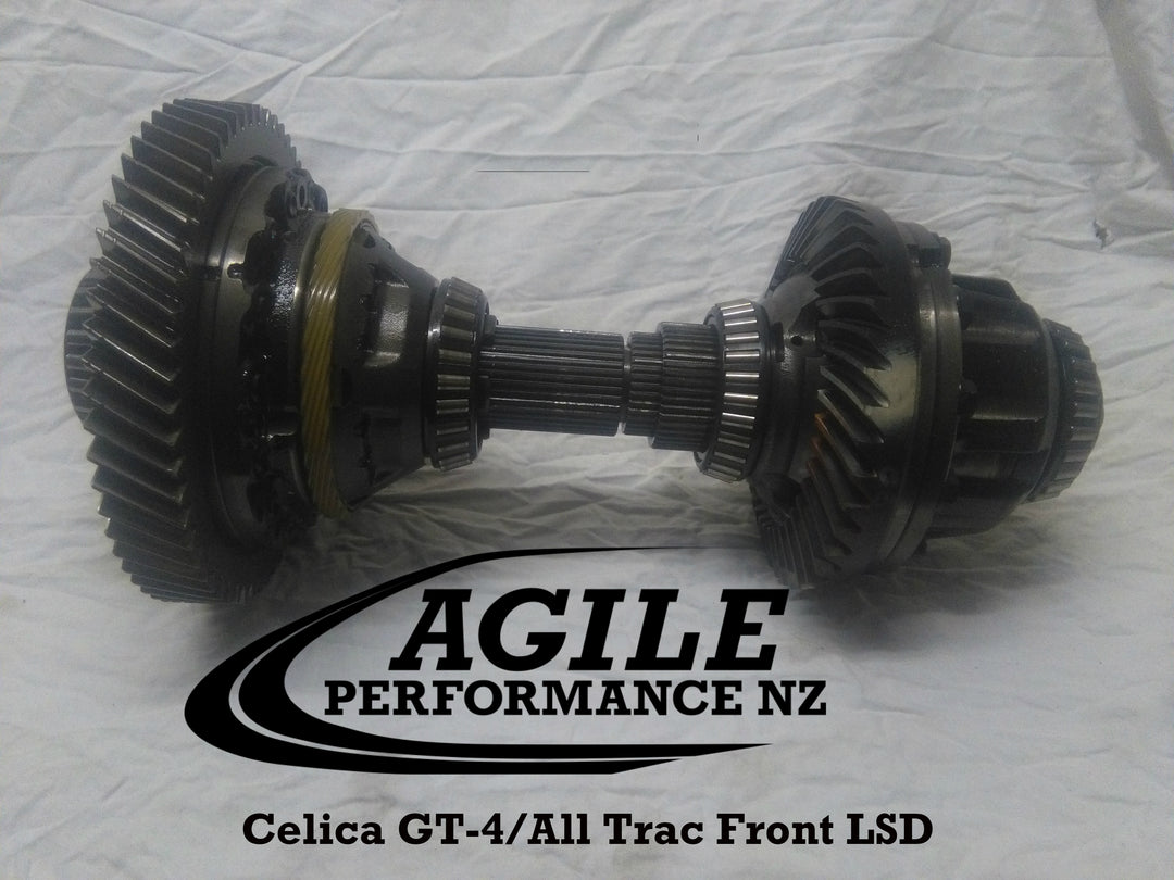 Celica GT4/All track front LSD shaft – Agile Performance NZ