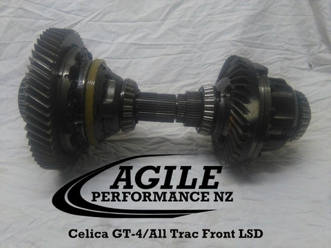 Celica GT4/All track front LSD shaft